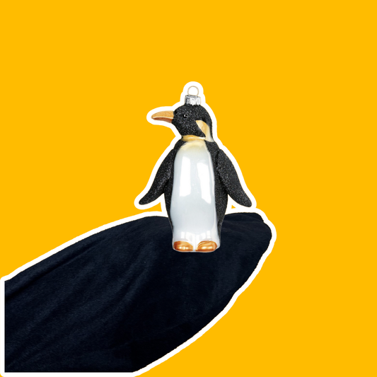 Pinguin kerstbal
