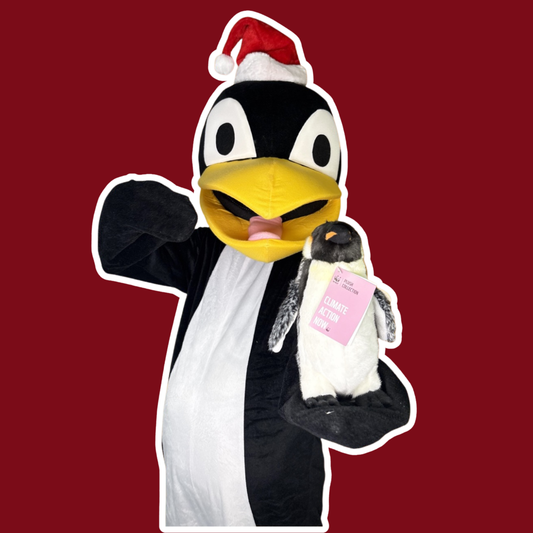 WWF Pinguin knuffel