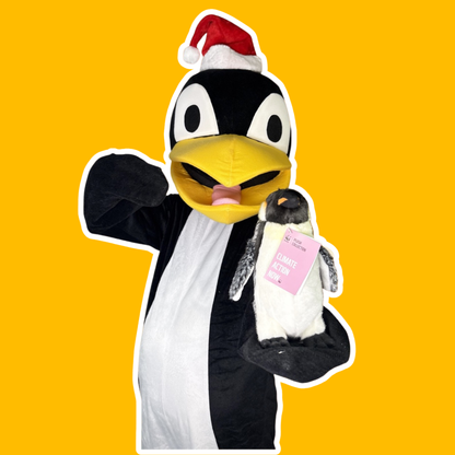 WWF Pinguin knuffel