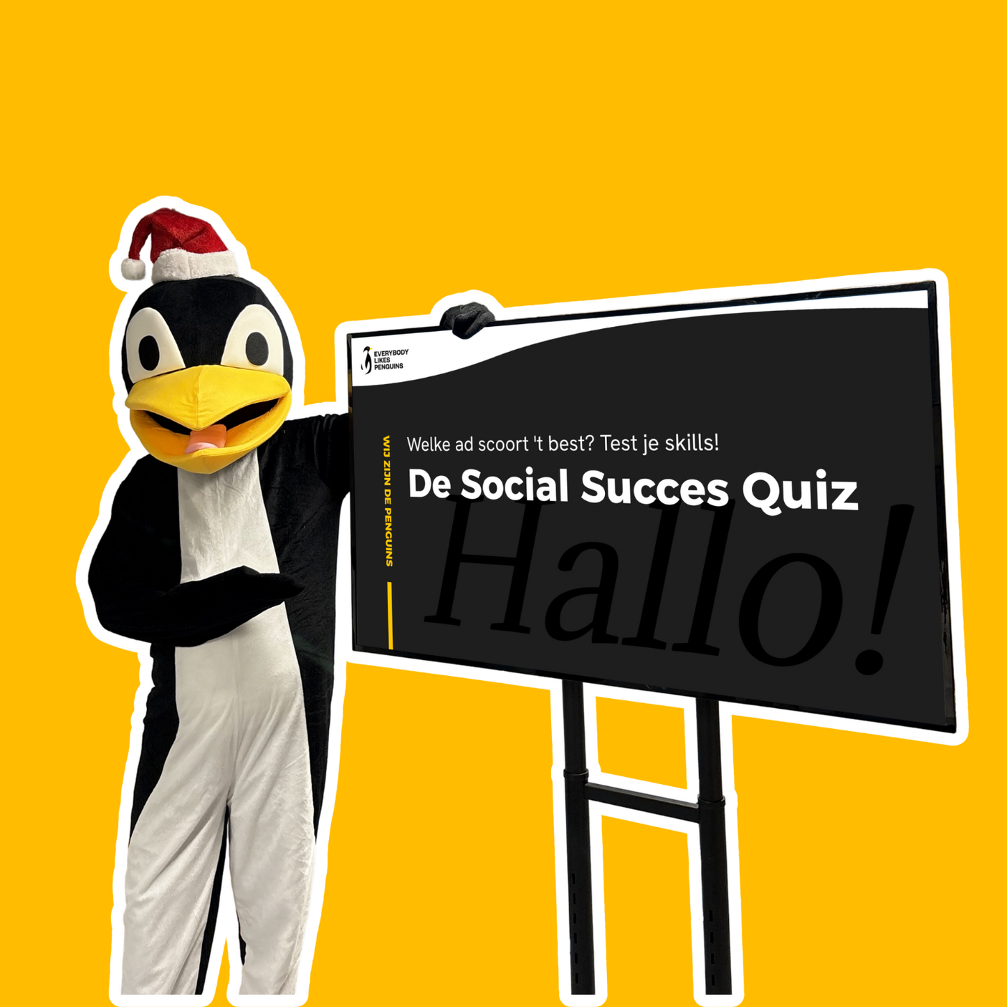 Social Succes Quiz voor je team