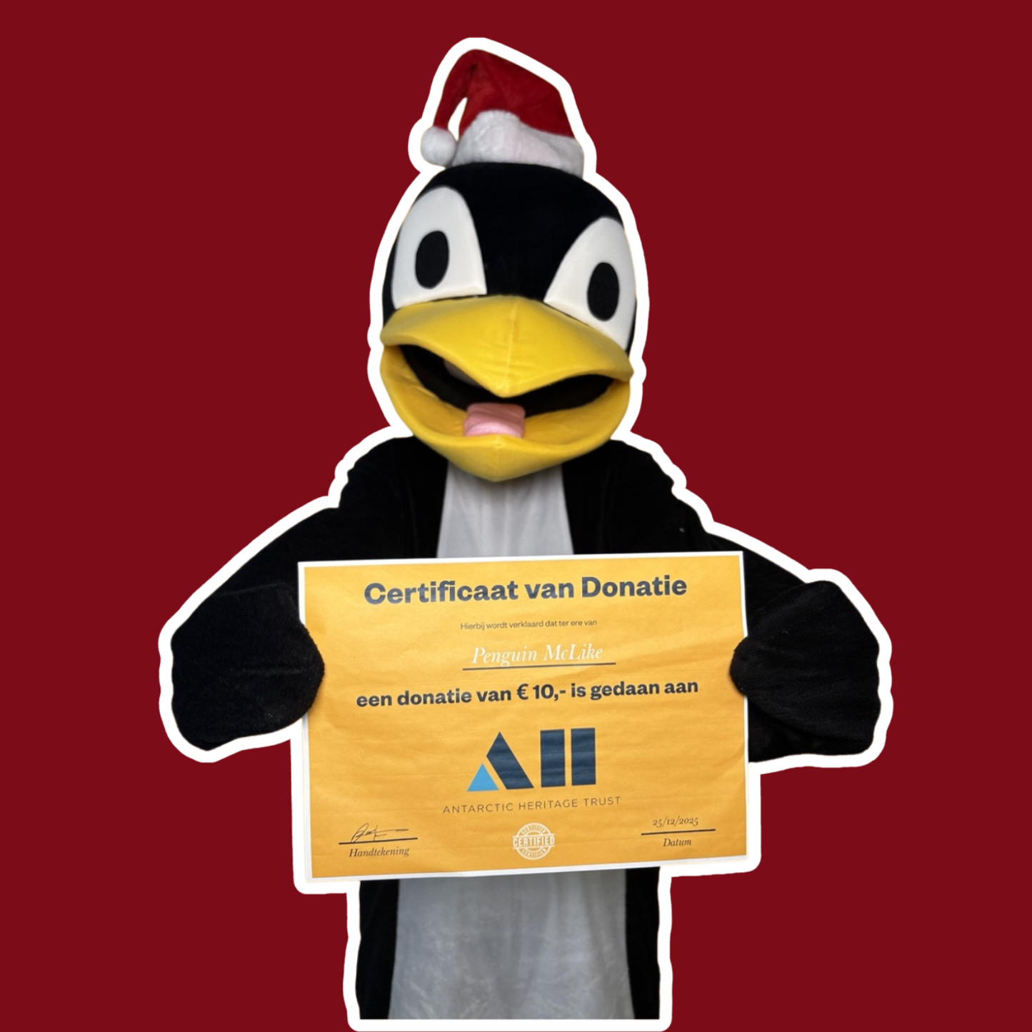 Doneer € 10 aan Antarctic Heritage Trust