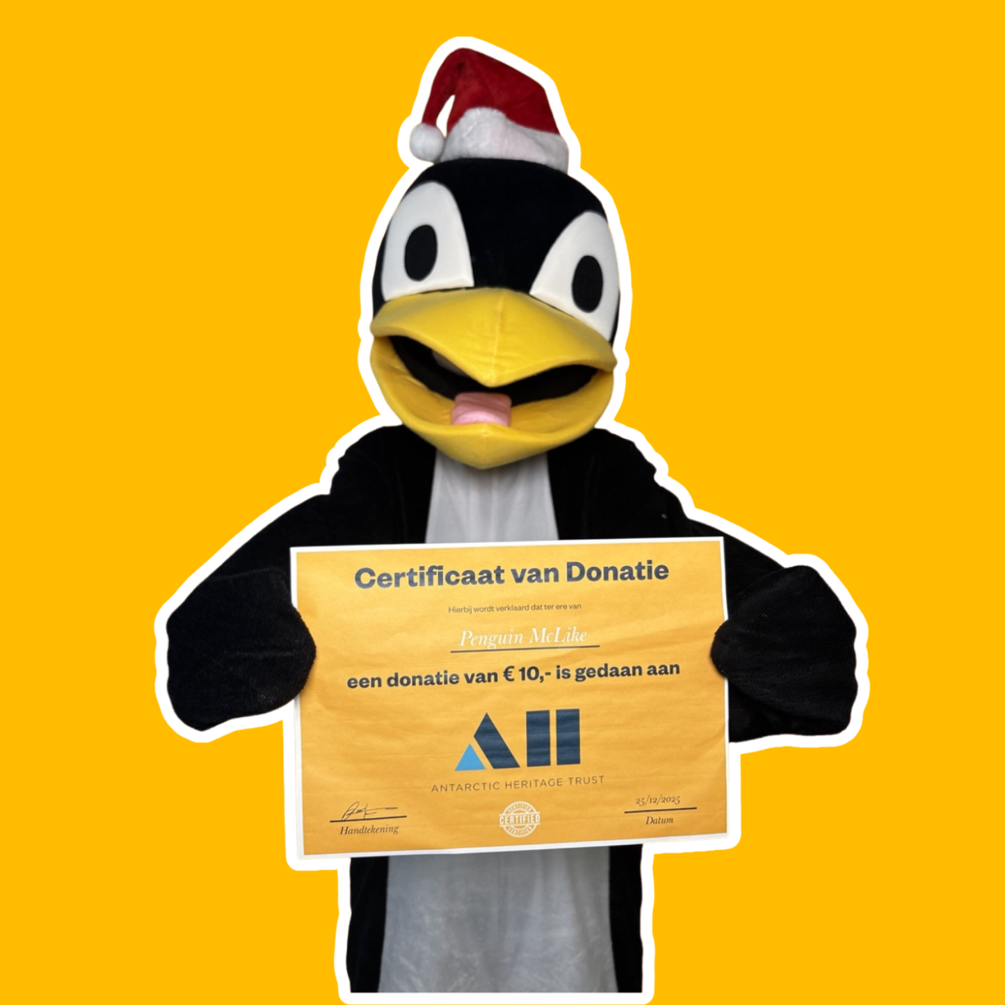 Doneer € 10 aan Antarctic Heritage Trust