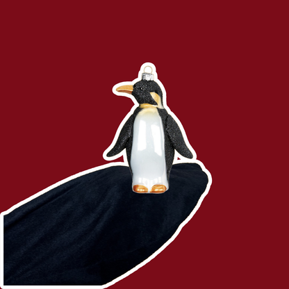Pinguin kerstbal